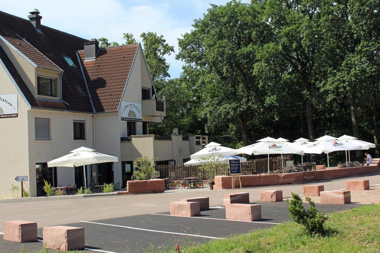Gîte L'Orée du Château Orschwiller Exterior foto